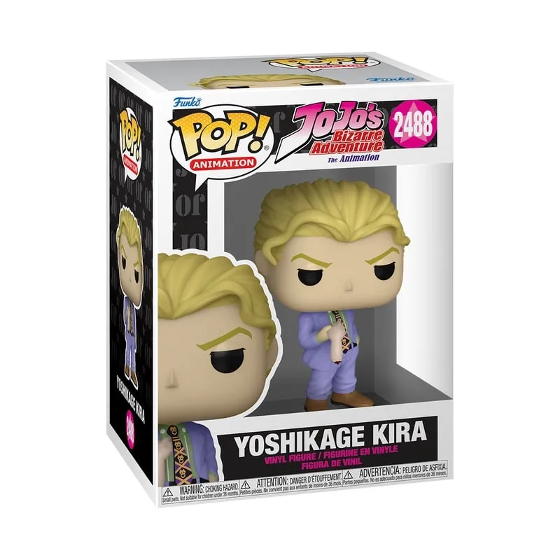 JoJo´s Bizarre Adventure POP! Animation Vinyl Figure Kira (DIU) 9 cm